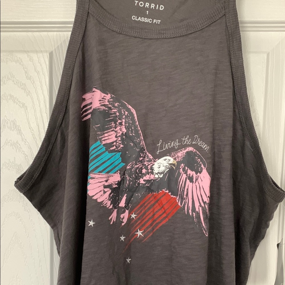 Torrid Gray “Living the Dream” tank